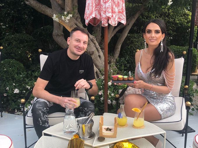 Пиленцето от Монако - Боби Манекена: Ева Лонгория ми хвърли око (ВИДЕО)