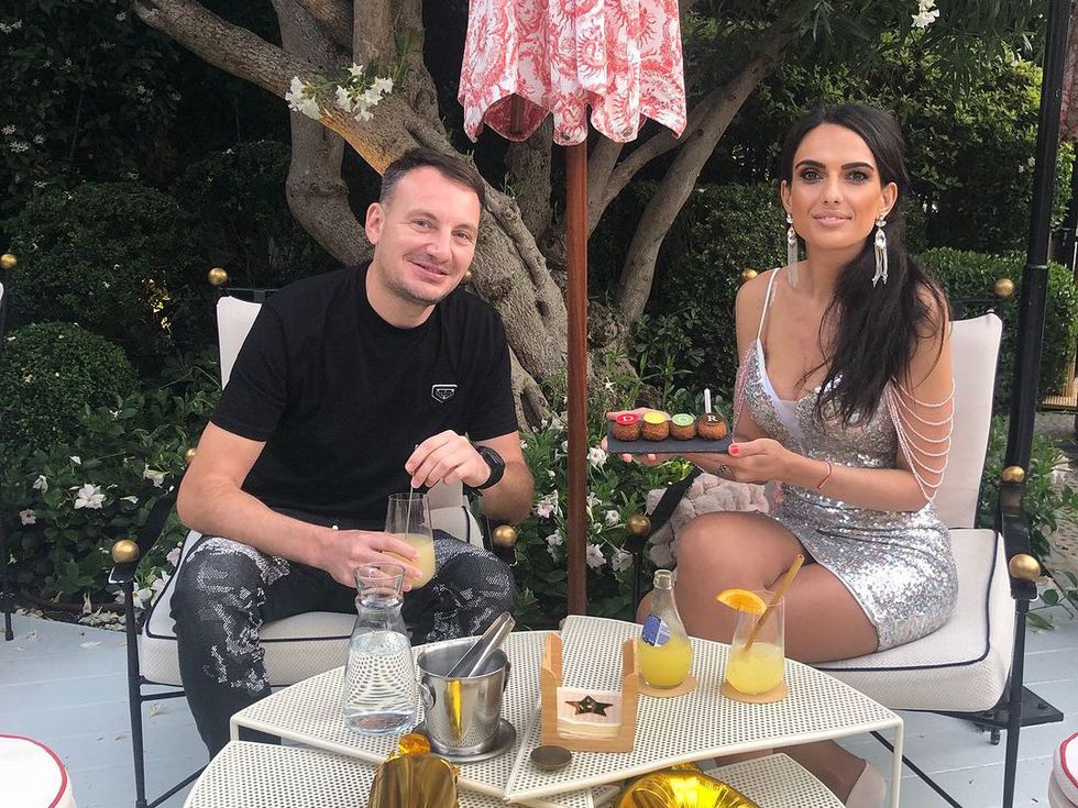 Пиленцето от Монако - Боби Манекена: Ева Лонгория ми хвърли око (ВИДЕО)