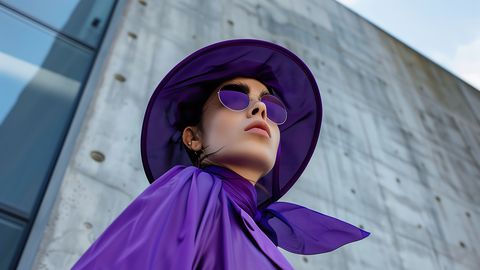 Лилавото цвят на мистерията дълбочината и вътрешната трансформация То