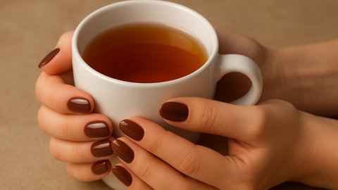 Един от основните цветове през есента безспорно е кафявото То