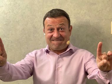 Голяма любов: Вики и Рачков на почивка в Испания (Снимка)