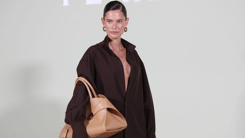 Моделът Бианка Балти която миналата година обяви че има рак