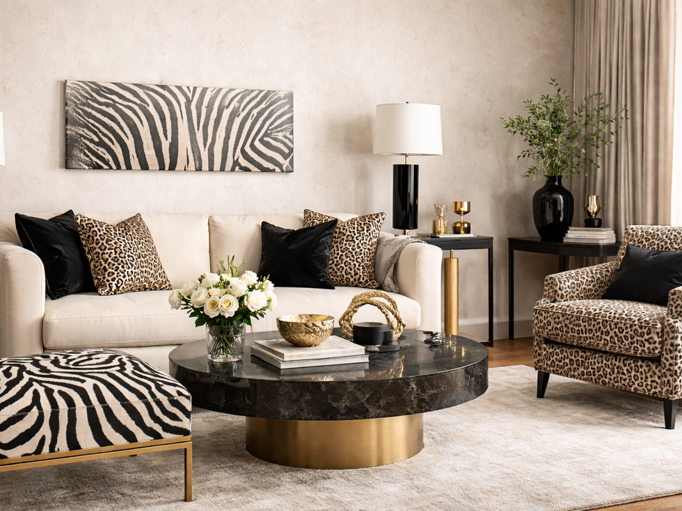 Животински принт без кич: Тайните на стилния интериор през 2026