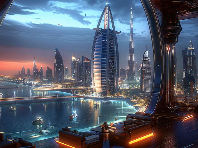 Ракета порази хотел на дубайския остров Палм Джумейра