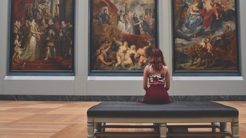 Със сигурност сте забелязали как изкуството и социалните медии все