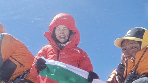 Христина Йосифова се превърна в четвъртата българка изкачила връх Еверест