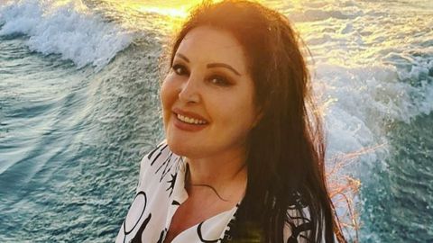 Синът и снахата на певицата Драгана Миркович Марко Биелич и