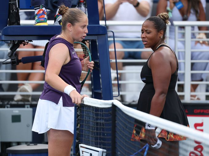 Остапенко срещу Таунсенд: Спор за расизъм и етика разтърси US Open
