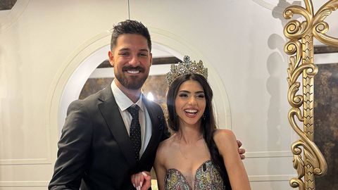 По време на годежа на сина на Тони Стораро –