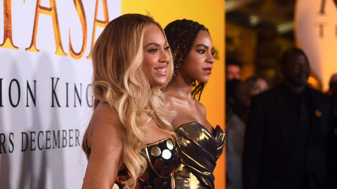 Блу Айви Картър изглеждаше като умалено копие на своята знаменита