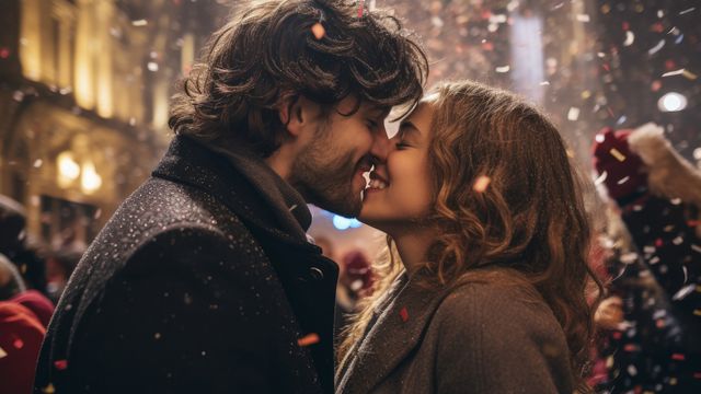 Романтична двойка