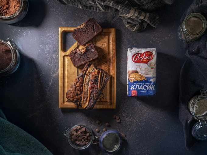 Бананов хляб