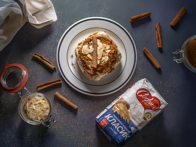 Канелени рулца