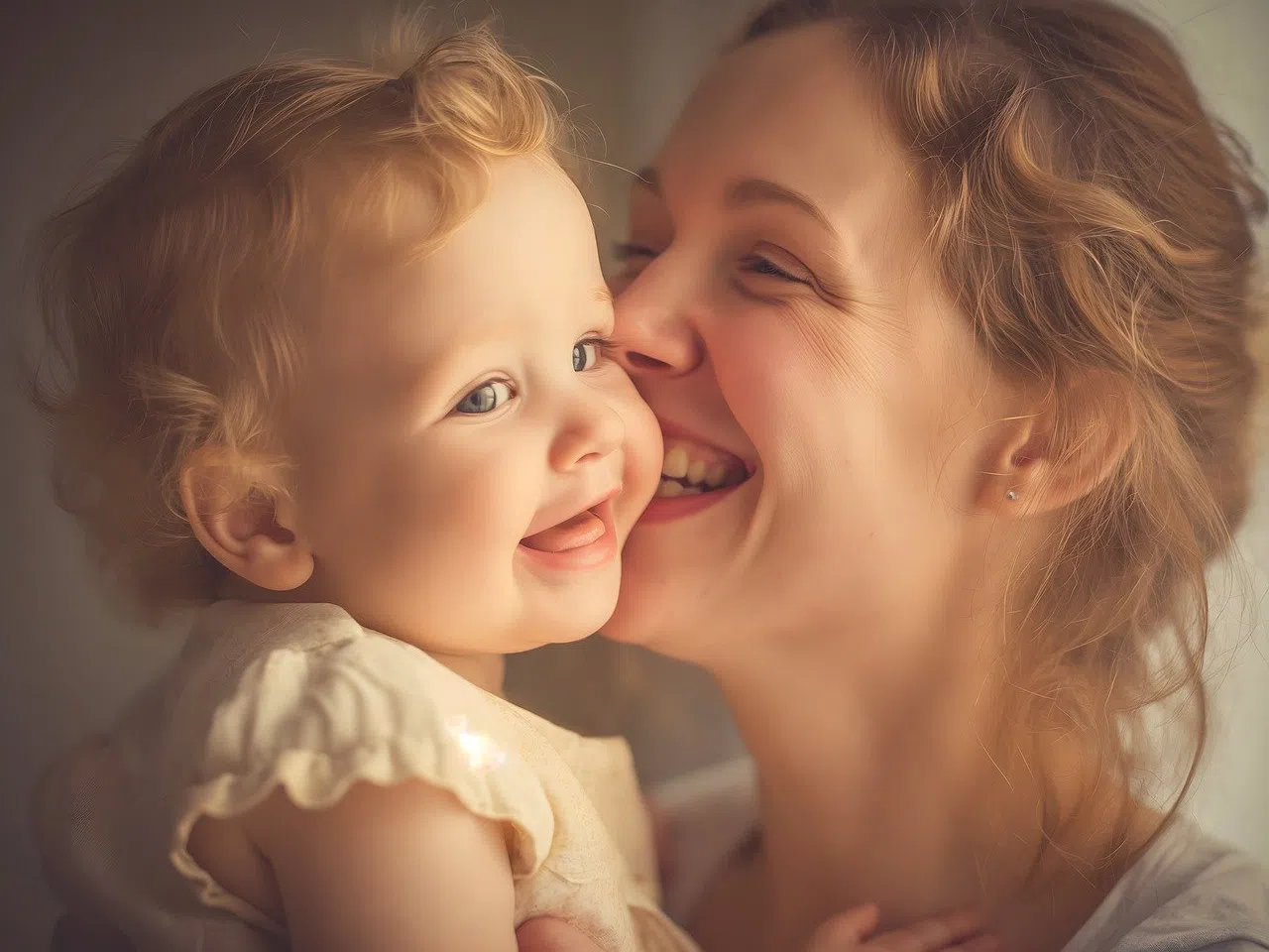 5 качества, които децата наследяват само и единствено от мама