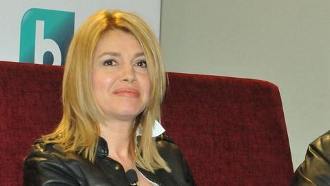 Любимата звездна двойка Ернестина Шинова и Андрей Слабаков гушна
