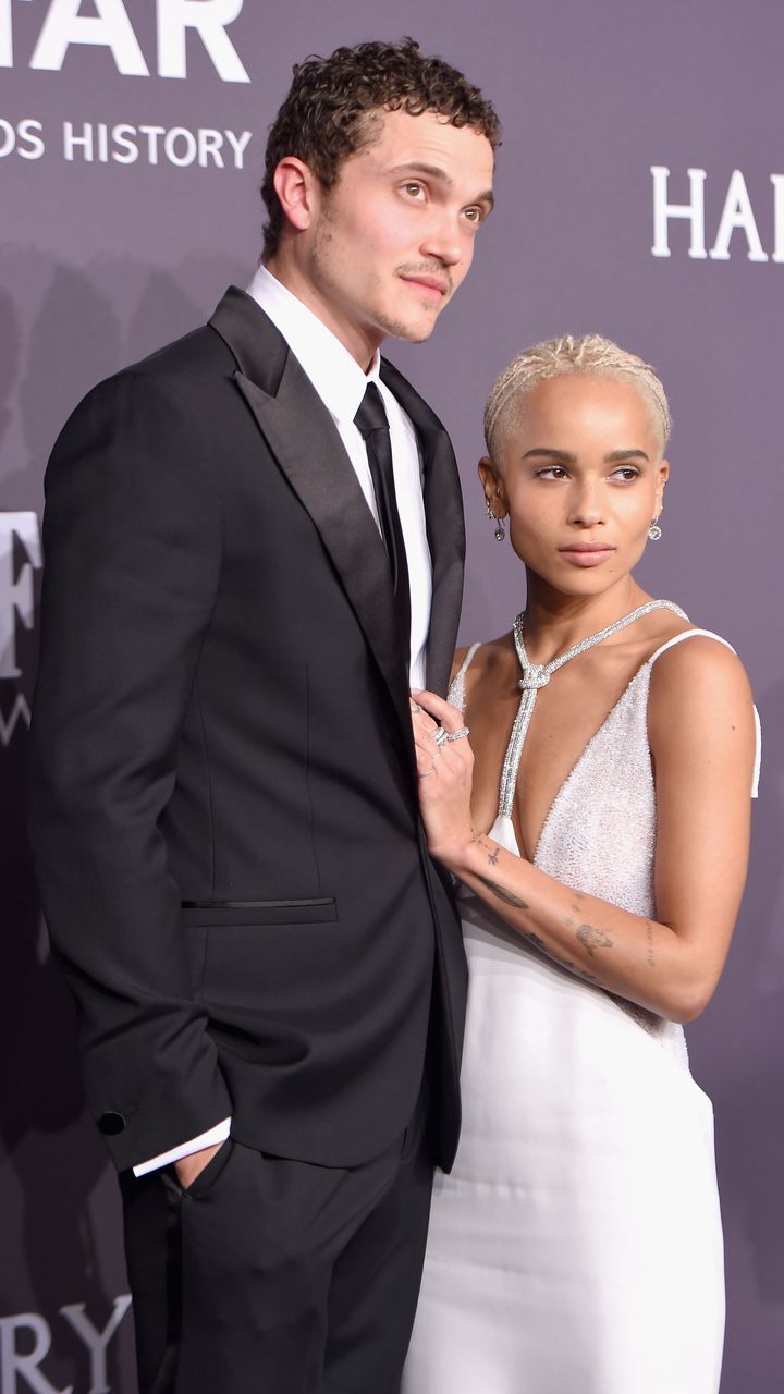 Карл Глусман и Зоуи Кравиц