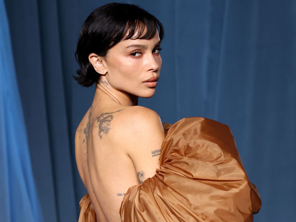 Любовната история на Зоуи Кравиц: Актрисата няма определен тип мъже