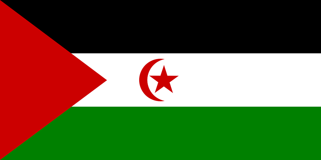 Флагът на Западна Сахара