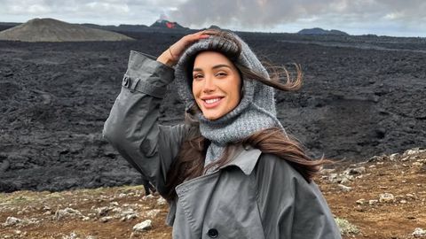 Александра Богданска си подари вълнуващо бягство до земята на огъня