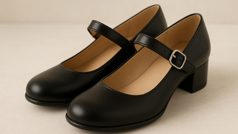 Тази година обувките Мери Джейн са супер тренди Те са