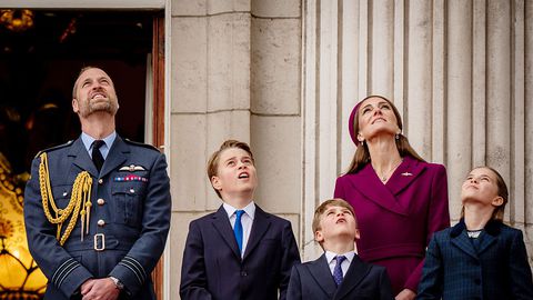 Принц Джордж може и да е втори в реда за