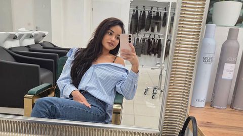 Като истински Гръм в рая влезе Благовеста Бонбонова в епизод