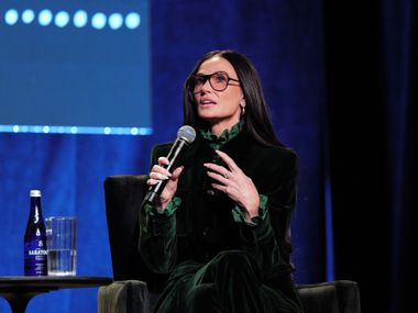 Деми Мур шокира света с интимна тайна: Отидох при друг мъж в нощта преди сватбата