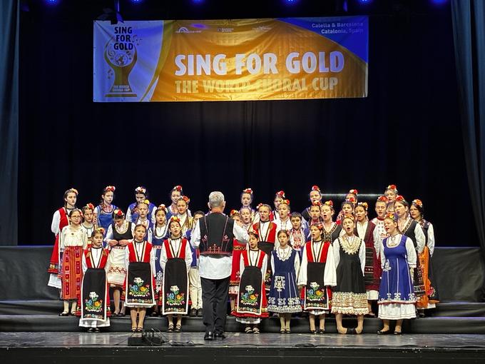 Златен триумф за България на „SING FOR GOLD 2026“ в Испания!
