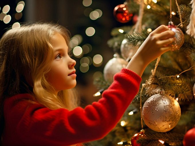 Вижте как се прави коледна украса от... мъниста