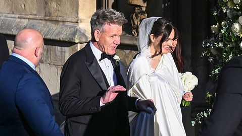 Холи Рамзи и Адам Пийти сключиха брак в събота на