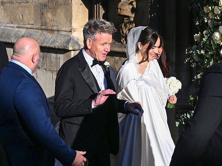 Бащата на булката в действие: Не е за вярване какво направи Гордън Рамзи на сватбата на дъщеря си