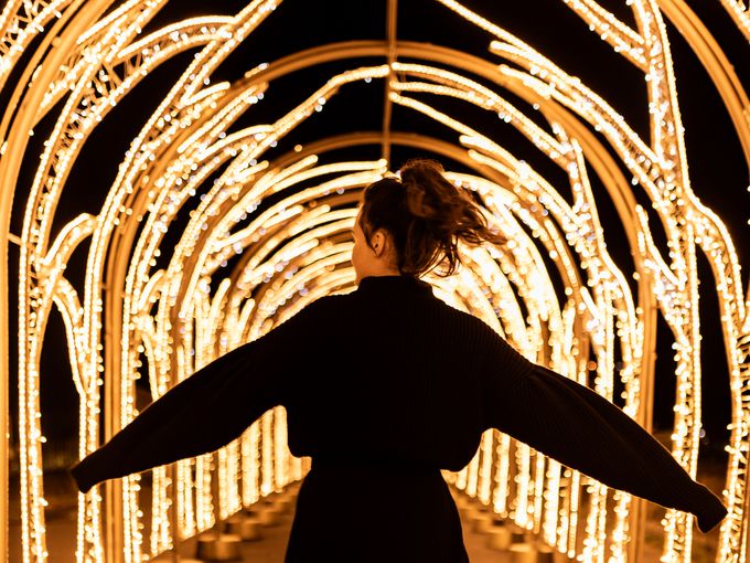 Любов, вино и светлина в Lumina Park преди края на сезона