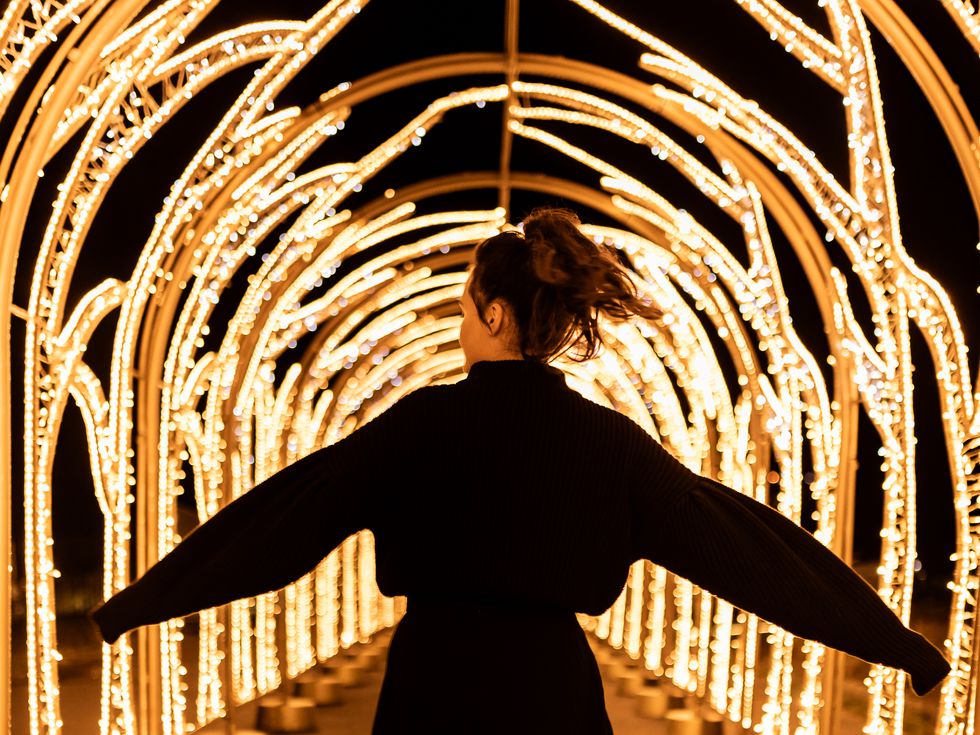 Любов, вино и светлина в Lumina Park преди края на сезона