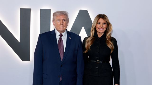 Доналд и Мелания Тръмп