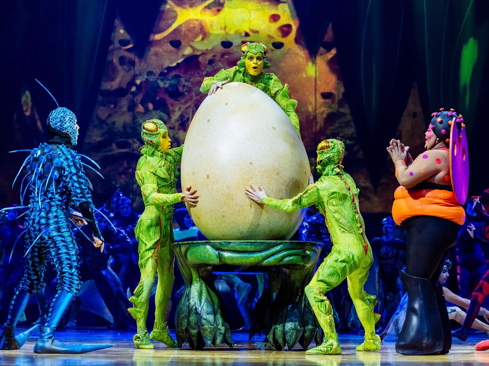 Огромен интерес към Cirque du Soleil