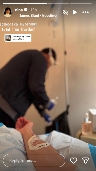 Нина Добрев в болница, тревожно послание в сторитата ѝ към феновете