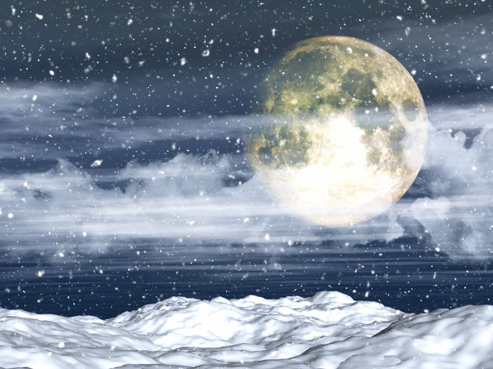 Снежна Луна на 1 февруари 2026: Вътрешният праг между зимата и новото начало