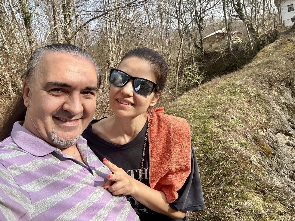 Невена Цонева призна, че партньорът ѝ - Венелин Венков, бил сериозно притеснен за нея