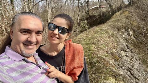 Певицата Невена Цонева разкри че партньорът ѝ барабанистът Венелин Венков