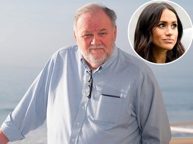 След ампутация и тежка борба: Бащата на Меган Маркъл откри любовта на 81 с млада медицинска сестра (Снимки)