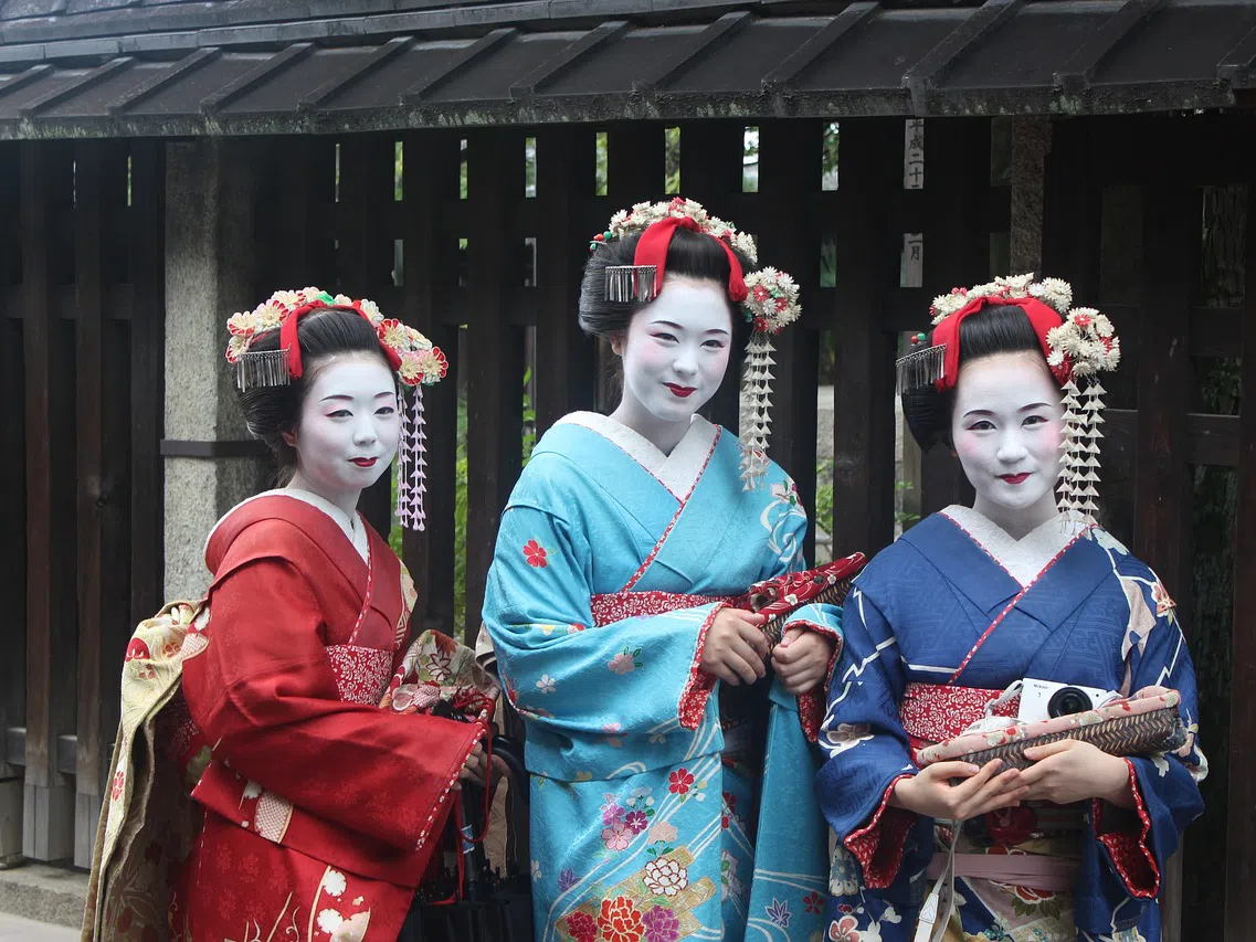 Тайната на гейшите: носят ли японките бельо под кимоното си?
