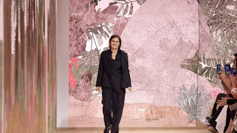 След почти десетилетие начело на женските колекции на Dior Мария