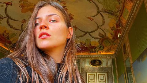 Актрисата Александра Лашкова която стигна до финала на Като две