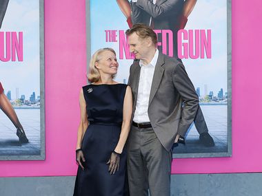 Памела Андерсън и Лиъм Нийсън: Една нова, топла любов на хоризонта