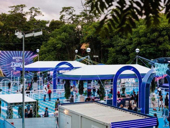 Хиляди посетители превърнаха Drink Rink в летния хит на София
