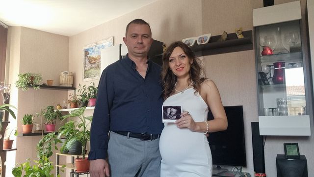 Даяна и Ангел, Снимка: Личен архив