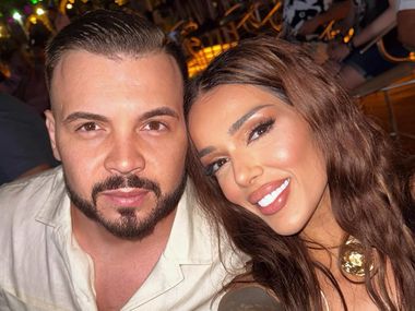 Диона показа любимия си за първи път: Ако дължа нещо на някого... това е той (Снимки)