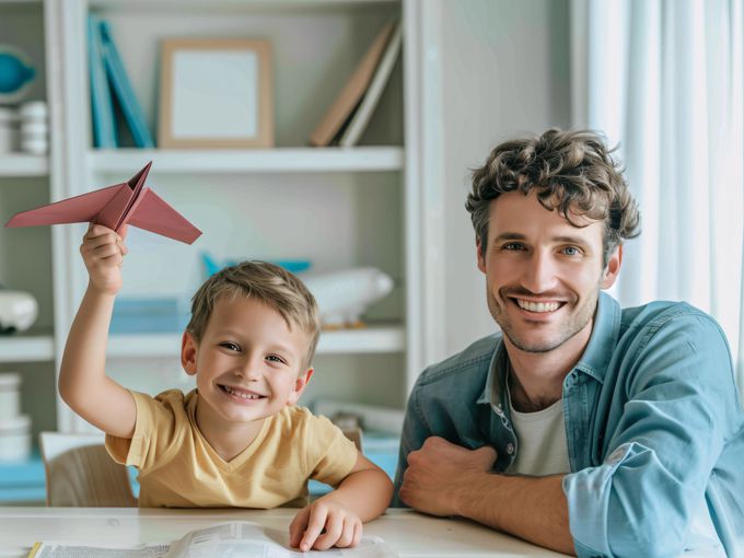 За силата на бащинството: Как един мъж може да промени света на детето си завинаги