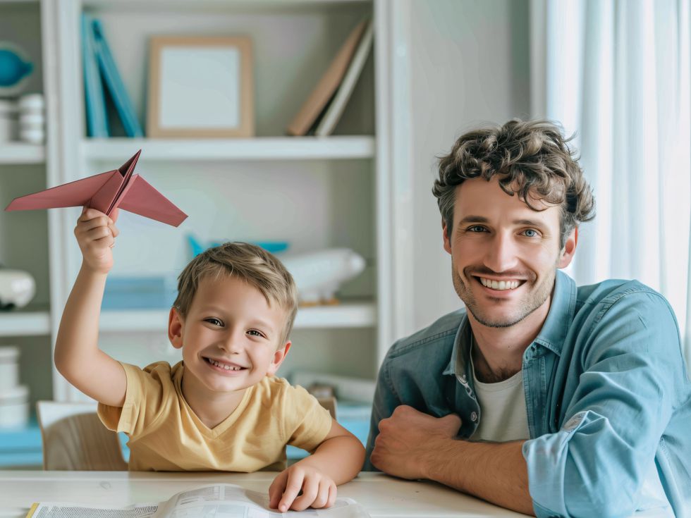 За силата на бащинството: Как един мъж може да промени света на детето си завинаги