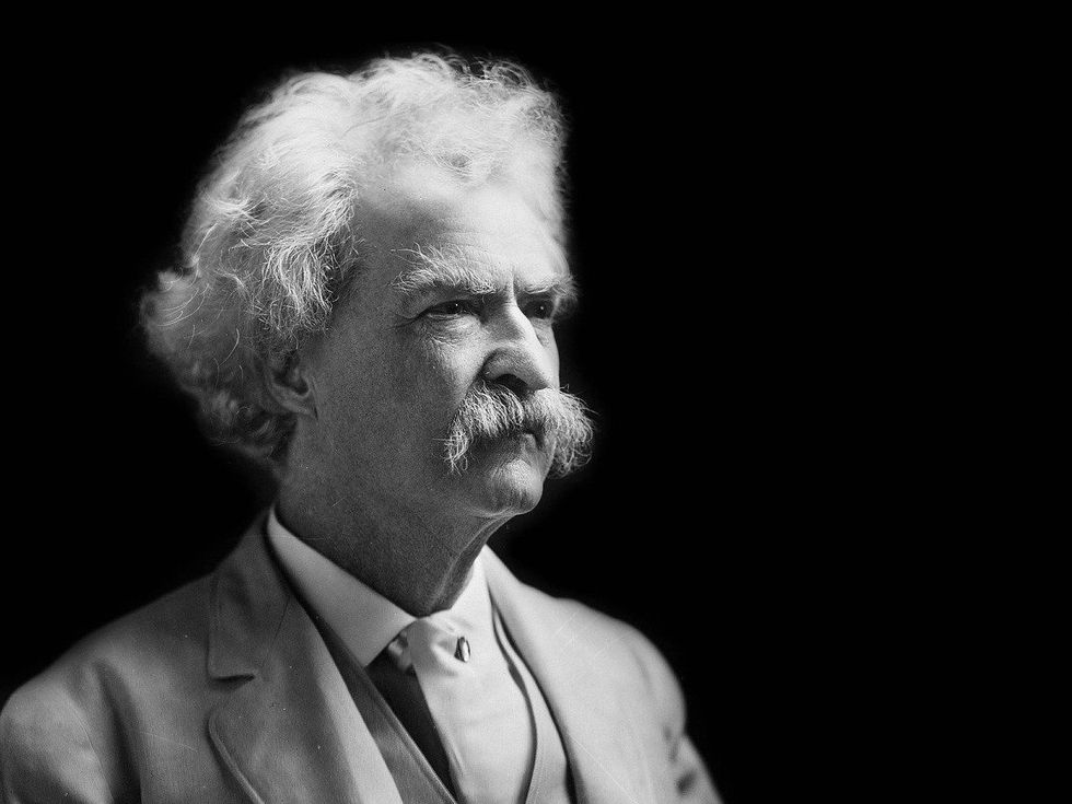 Марк Твен – авторът, който дойде и си отиде с Халеевата комета